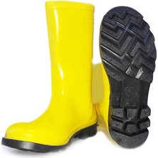 Belle Fusion Mey Ithalat® Gezer Pvc Kısa Çizme Sarı 37 Numara