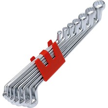 Belle Fusion Mey Ithalat® Izeltaş 0430 Yıldız Iki Ağız Anahtar Takımı 12 Parça