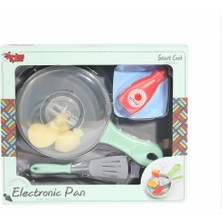 Belle Fusion Mey Ithalat® LD-661A Kızartma Tava Seti -Vardem