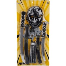 Belle Fusion Mey Ithalat® Ninja Maske ve Kılıç Seti