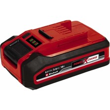 Belle Fusion Mey Ithalat®  Power X-Change Li-On Akü 18 Volt 3,0 Ah Plus