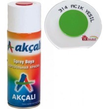 Belle Fusion Mey Ithalat® Akçalı Sprey Boya 400 ml 314 Açık Yeşil