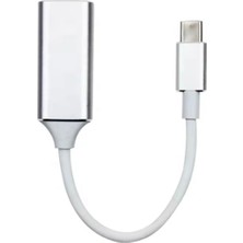 Belle Fusion 4K 30HZ Type C To Hdmi Dönüştürücü Adaptör Kablo