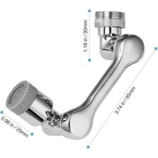 Belle Fusion Mey Ithalat® Hareketli Musluk Ucu Perlatörü