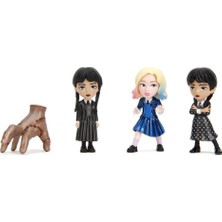 Belle Fusion Mey Ithalat® Wednesday 4'lü Figür