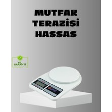 Belle Fusion Mey Ithalat® Taşınabilir Hassas Tartı – 5kg Kapasite, 1g Ölçüm, Gram ve Ons Desteği