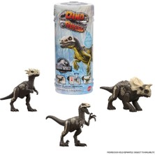 Belle Fusion Mey Ithalat® JDC52 Dino Reveal - Sürpriz Dinozor Figürleri