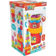 Belle Fusion Mey Ithalat® 03466 Neşeli Kuleler