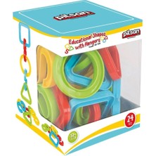 Belle Fusion Mey Ithalat® 03 329 Askılı Şekiller -Nessiworld Oyuncak