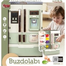 Belle Fusion Mey Ithalat® VRD10650 Işıklı ve Sesli Aksesuarlı Buzdolabı