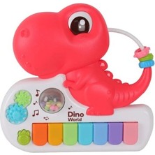 Belle Fusion Mey Ithalat® 8891-1B Renkli Inekli Çıngırak Piyano