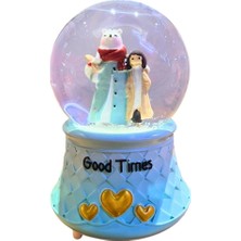 Belle Fusion Mey Ithalat® Kar Küresi Orta Boy LLM-HDY0684