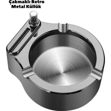 Belle Fusion Mey Ithalat® Benzinli Küllük Gri