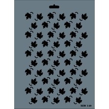 Belle Fusion Mey Ithalat® Rich New Seri N-140 Stencil 35X25 cm