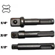 Belle Fusion Mey Ithalat® Todrill TD50738 3 Lü Sds Adaptör Seti