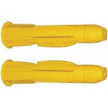 Belle Fusion Mey Ithalat® Plastik Roket Dubel 8 mm ( 100 Adet )