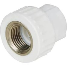 Belle Fusion Mey Ithalat® Pvc Boru Pprc Iç Dişli Rekor 20X3/4'' 10 Adet