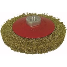 Belle Fusion Mey Ithalat® Partner 03033 M14 Vidalı  Sarı Telli Fırça 125 mm