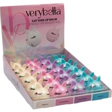Belle Fusion Mey Ithalat® VRB29000 Nessiworld - Cat Kiss Lip Balm