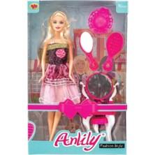 Belle Fusion Mey Ithalat® Makyaj Masalı Bebek