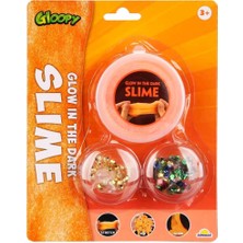 Belle Fusion Mey Ithalat® Karanlıkta Parlayan Turuncu Slime