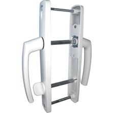 Belle Fusion Mey Ithalat® Pvc Wc Banyo Kapı Kolu Elit Beyaz