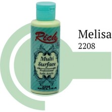 Belle Fusion Mey Ithalat® Rich Multi Surface 2208 Melisa Akrilik Boya 120 cc