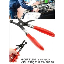 Belle Fusion Mey Ithalat® Hortum Kelepçe Pensesi Profesyonel Yaylı Hortum Kelepçe Sıkma Pensesi