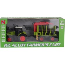 Belle Fusion Mey Ithalat® 99-59B Şarjlı Kumandalı Taşıyıcı Traktör