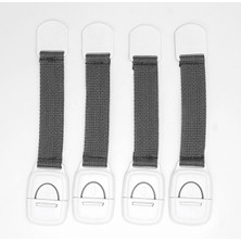 Belle Fusion Mey Ithalat®  kordonlu Çok Amaçlı Kilit 4lü 721