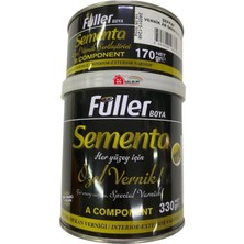 Belle Fusion Mey Ithalat® Sementa Özel Vernik Tüm Yüzeyler Için 500 gr Parlak