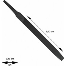 Belle Fusion Mey Ithalat® Esaş Regular Eğe No: 5 - 0,90X9,60 cm