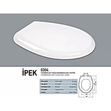 Belle Fusion Mey Ithalat® Nkp Ipek Amortisörlü+Tak Çıkar Klozet Kapağı