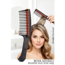 Belle Fusion Mey Ithalat® Profesyonel Saç Boyama Tarağı – Renk Ayırıcı & Boya Sıyırıcı Kuaför Tarağı