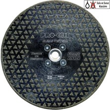 Belle Fusion Mey Ithalat® Procut 50959 Dtf 180 Elmas Flanşlı Kesme Taşlama M14