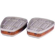 Belle Fusion Mey Ithalat® 3m 6055 A2 Organik Gaz ve Buhar Filtresi