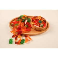 Belle Fusion Jelibon Karışık Yumuşak Şekerleme 1000 gr (1 Kg)