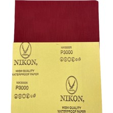 Belle Fusion Mey Ithalat® Nikon 3000S Otomotiv Su Zımparası 3000 Kum