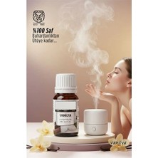 Belle Fusion Mey Ithalat® %100 Saf ve Yoğun Vanilya Çiçeği Esansı - Ütü, Buhardanlık ve Koku Makineleri Için 10 ml