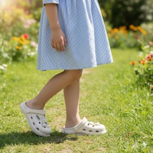 Rungo Çocuk Cross Terlik Plaj/bahçe/sahil/ev Terliği Anatomik Confort