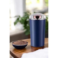 Belle Fusion Mey Ithalat® Kahve ve Baharat Öğütücü Dayanıklı Paslanmaz Çelik Kolay Kullanım