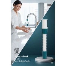 Belle Fusion Mey Ithalat® Silikon Esnek Musluk Uzatıcı – 14.5 cm Lavabo ve Mutfak Batarya Başlığı
