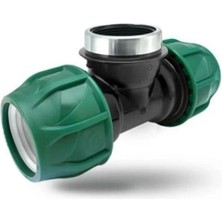 Belle Fusion Mey Ithalat® Poelsan Siyah 25X1/2X25 Kablin Dişi Te