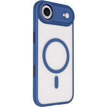 Brabusiphone 17 Air Uyumlu Magsafe Özellikli Kenarları Plastik Kraf Silikon Kılıf