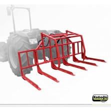 Kadıoğlu Pistonlu Dal Toplama Makinesi 230CM