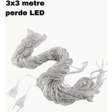 Belle Fusion Mey Ithalat® 3x3 LED Işık Perdesi Şelale Model Iç Dış Mekân Dekorasyonu