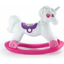 Belle Fusion Mey Ithalat® 2509 Tekerlekli Unicorn Sallanan At -Dolu