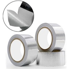 Belle Fusion Mey Ithalat® 2 mt Yüksek Sıcaklık Dayanan Su Geçirmez Çatı  Duvar Çatlak Onarıcı Yapışkan Bant Folyo 5 cm