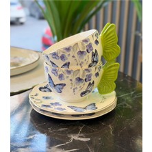 2’li Mariposa Green Çay Seti 220CC, Şık ve Kullanışlı Tasarım
