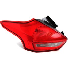 Tyc Arka Far Stop Lambası Sol -Focus  3,5 Hatchback  2015-2018  Letli